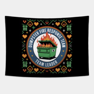 Dumpster-Fire-Response-Team Tapestry