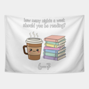 How Many Nights A Week Should You Be Reading 6-7 Pigeon-Elephant-Piggie Children's Books Tapestry