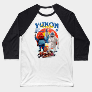 Bumble & Yukon Cornelius Holiday Baseball T-Shirt