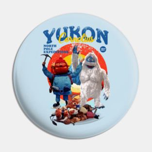 Bumble & Yukon Cornelius Holiday Pin