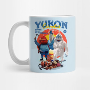 Bumble & Yukon Cornelius Holiday Mug