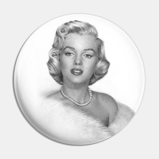 Marilyn Monroe Pin