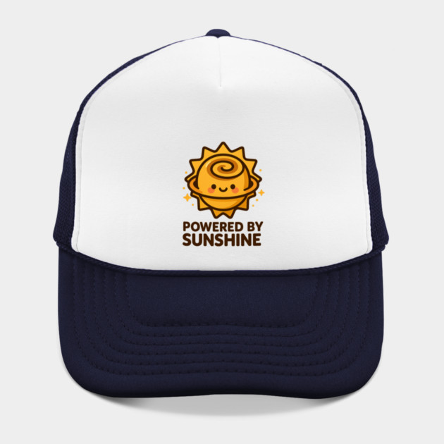 Powered by Sunshine – Cosmo Bites Kawaii Sun Bun Dessert Design by Anne Lee