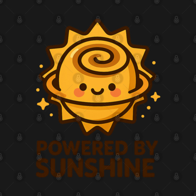 Powered by Sunshine – Cosmo Bites Kawaii Sun Bun Dessert Design by Anne Lee
