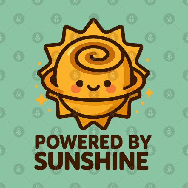 Powered by Sunshine – Cosmo Bites Kawaii Sun Bun Dessert Design by Anne Lee
