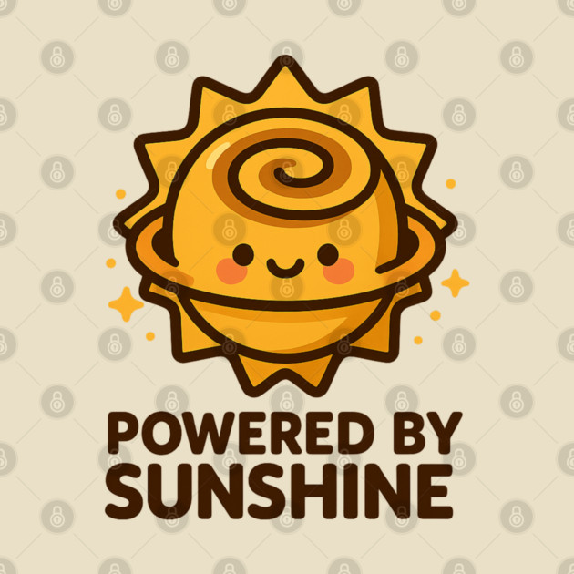 Powered by Sunshine – Cosmo Bites Kawaii Sun Bun Dessert Design by Anne Lee
