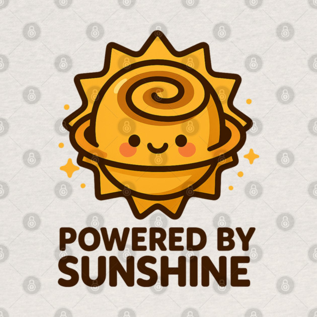 Powered by Sunshine – Cosmo Bites Kawaii Sun Bun Dessert Design by Anne Lee