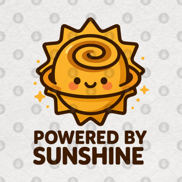 Powered by Sunshine – Cosmo Bites Kawaii Sun Bun Dessert Design by Anne Lee