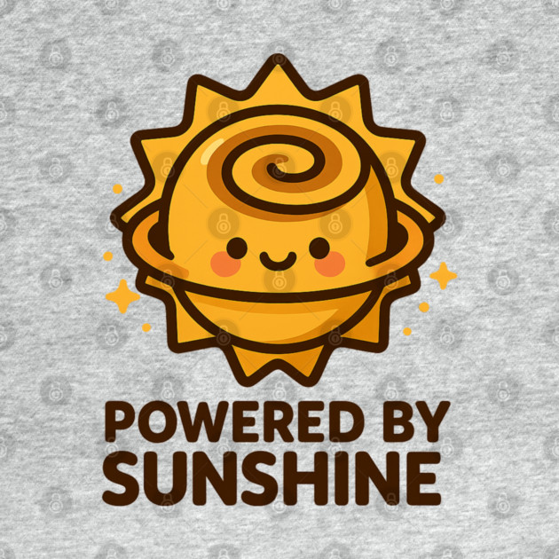 Powered by Sunshine – Cosmo Bites Kawaii Sun Bun Dessert Design by Anne Lee
