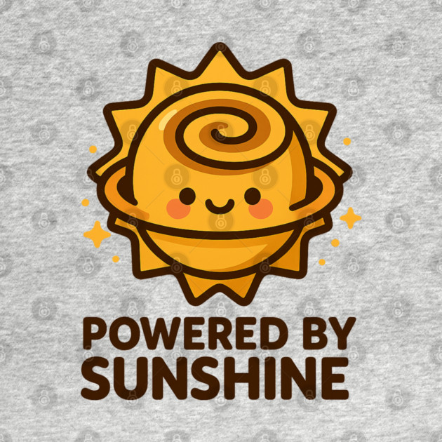 Powered by Sunshine – Cosmo Bites Kawaii Sun Bun Dessert Design by Anne Lee