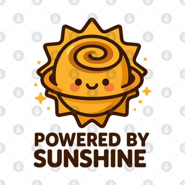 Powered by Sunshine – Cosmo Bites Kawaii Sun Bun Dessert Design by Anne Lee