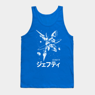 Jehuty Action Orbital Frame V01 Tank Top