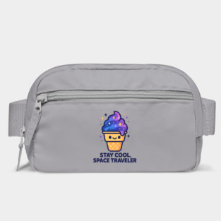 Stay Cool Space Traveler – Cosmo Bites Kawaii Galaxy Ice Cream Design Bag