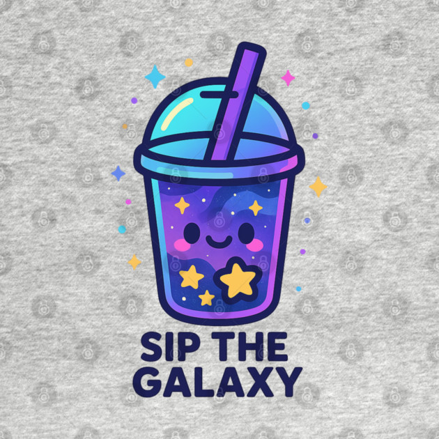 Sip the Galaxy – Cosmo Bites Kawaii Cosmic Drink Design by Anne Lee