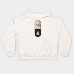 Chill pill Kids Hoodie
