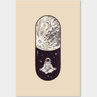 Chill pill Posters and Art