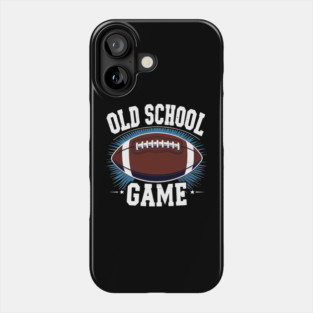 Baseball Old School Game Phone Case