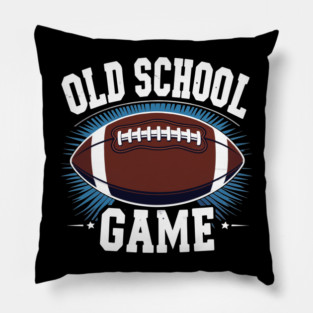 Baseball Old School Game Pillow