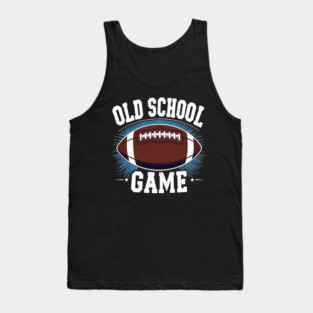 Baseball Old School Game Tank Top