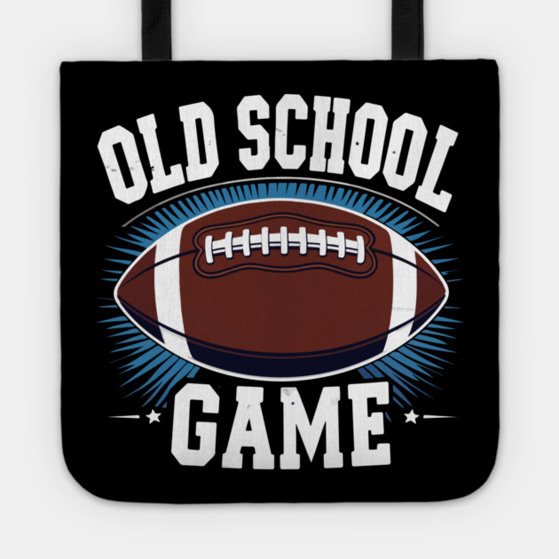 Baseball Old School Game Tote by Urbanprint