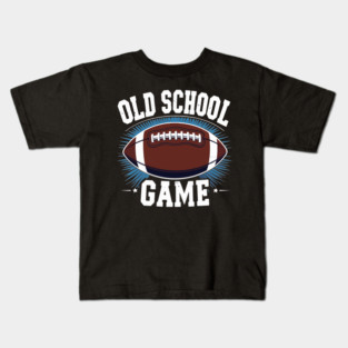 Baseball Old School Game Kids T-Shirt