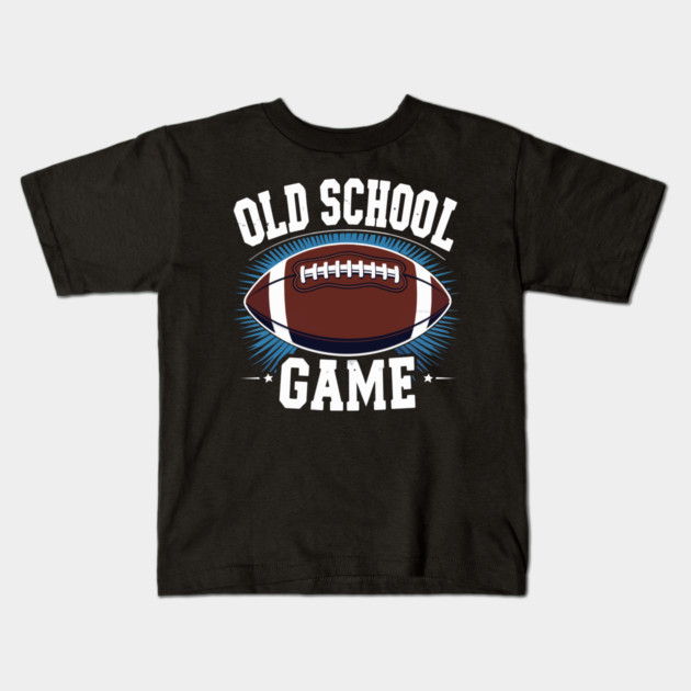 Baseball Old School Game Kids T-Shirt by Urbanprint