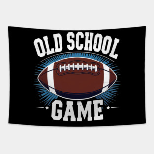 Baseball Old School Game Tapestry