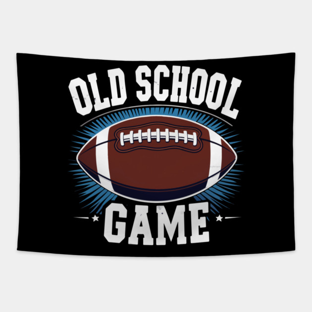 Baseball Old School Game Tapestry by Urbanprint