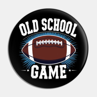Baseball Old School Game Pin