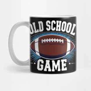 Baseball Old School Game Mug