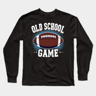 Baseball Old School Game Long Sleeve T-Shirt