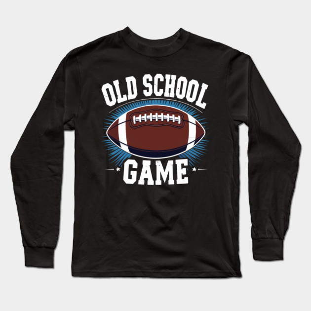 Baseball Old School Game Long Sleeve T-Shirt by Urbanprint
