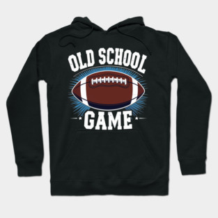 Baseball Old School Game Hoodie