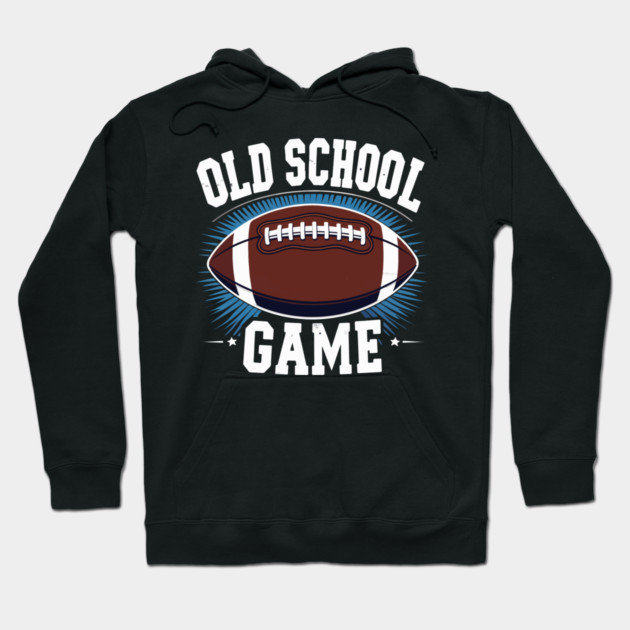 Baseball Old School Game Hoodie by Urbanprint