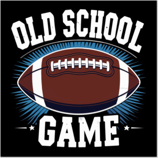 Baseball Old School Game Posters and Art