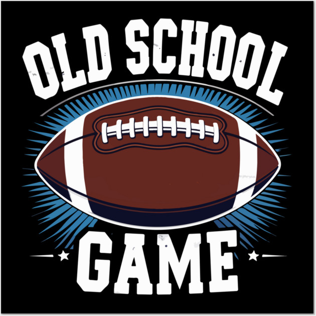 Baseball Old School Game Wall Art by Urbanprint