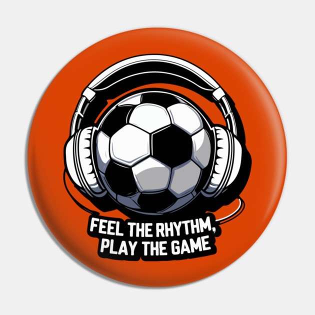 FEEL THE RHYTHM, PLAY THE GAME Pin by Urbanprint