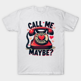 Call Me 10 Retro Tease T-Shirt