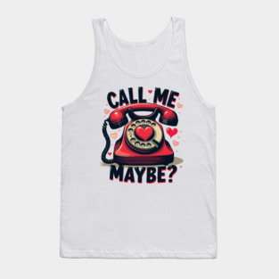 Call Me 10 Retro Tease Tank Top