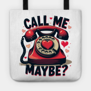 Call Me 10 Retro Tease Tote