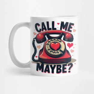 Call Me 10 Retro Tease Mug