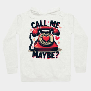 Call Me 10 Retro Tease Hoodie