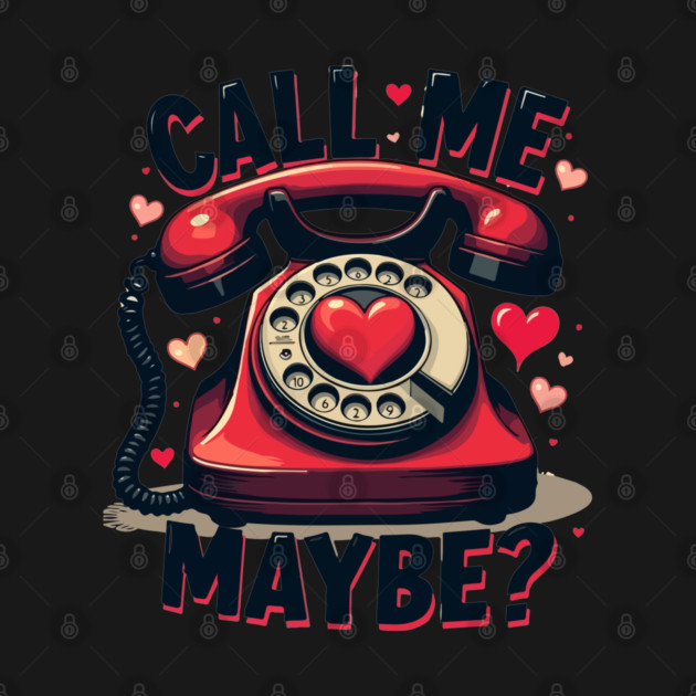 Call Me 10 Retro Tease by Urbanprint