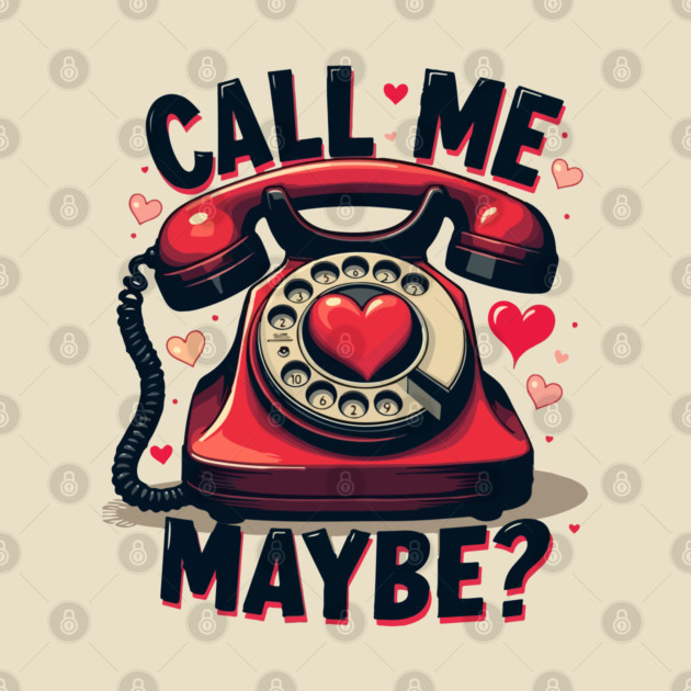 Call Me 10 Retro Tease by Urbanprint
