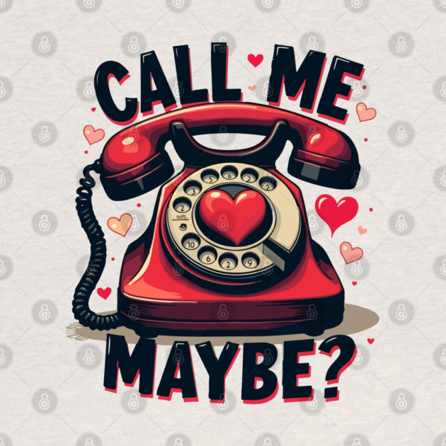 Call Me 10 Retro Tease by Urbanprint