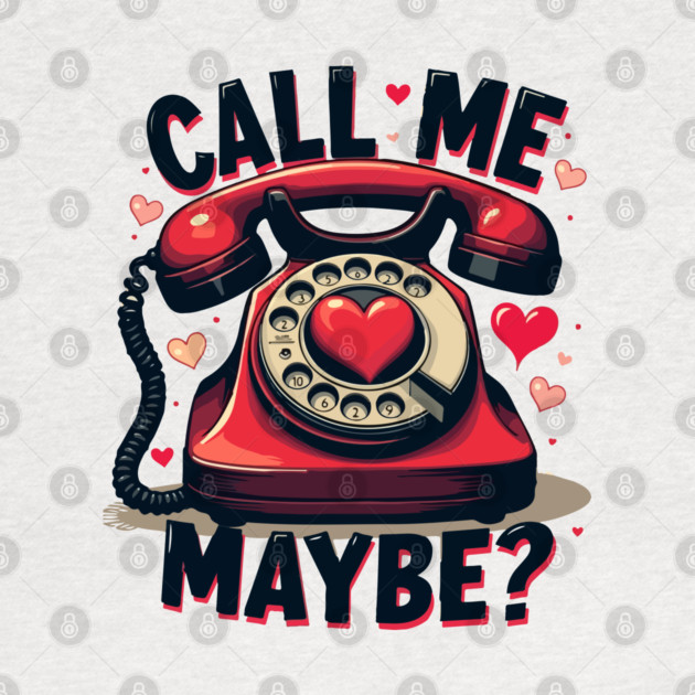 Call Me 10 Retro Tease by Urbanprint