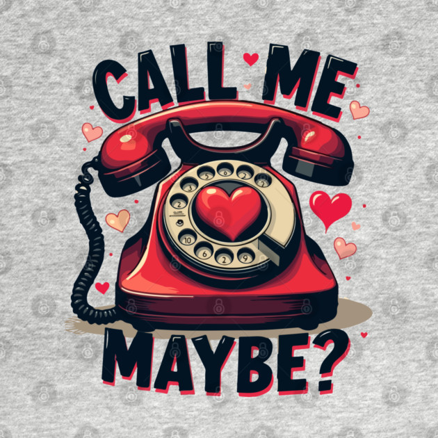 Call Me 10 Retro Tease by Urbanprint