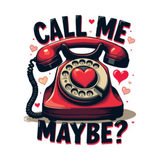 Call Me 10 Retro Tease T-Shirt