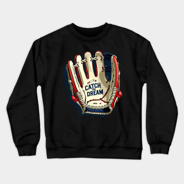 CATCH THE DREAM Crewneck Sweatshirt by Urbanprint