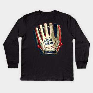 CATCH THE DREAM Kids Long Sleeve T-Shirt